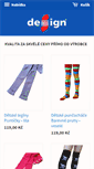 Mobile Screenshot of designsocks.cz